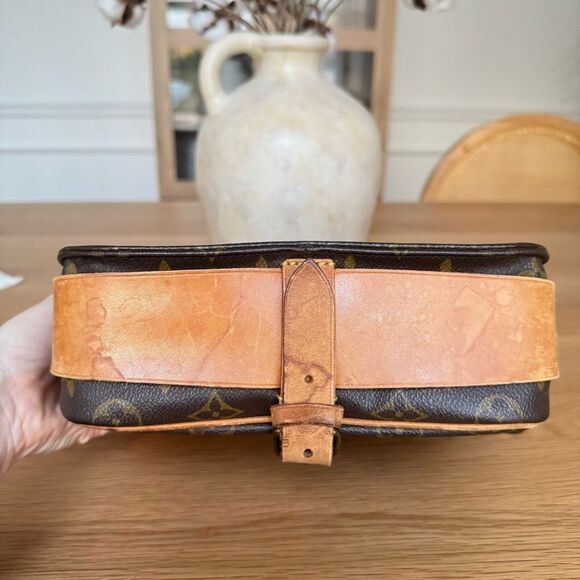 ✅AUTH✅LOUIS VUITTON CARTOUCHIERE MM - Picture 7 of 14